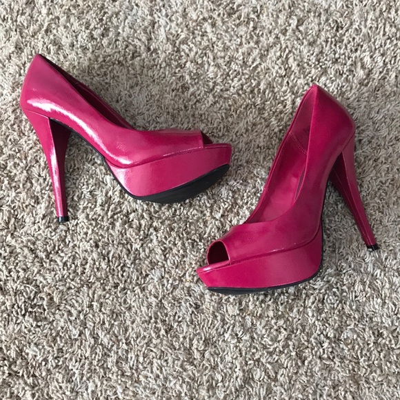 City Streets Shoes - Pink pumps